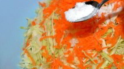 капуста в собственном соку