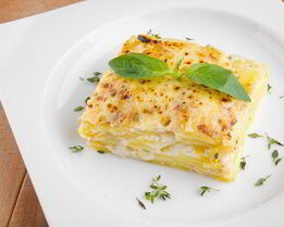 Картофельный гратен