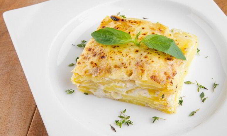 Рецепт картофельный гратен