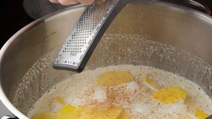 картофельный гратен