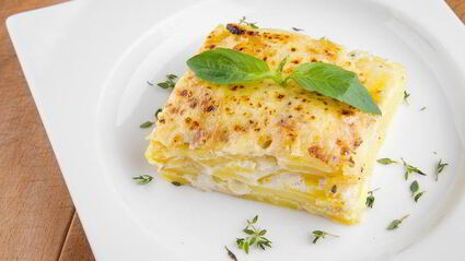 картофельный гратен