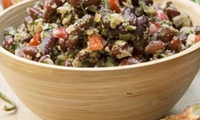 Рецепт лобио из красной фасоли