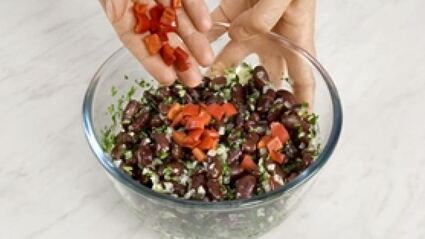 лобио из красной фасоли