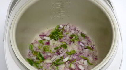 лобио с грецкими орехами в мультиварке