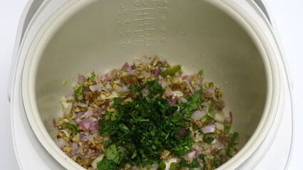 лобио с грецкими орехами в мультиварке