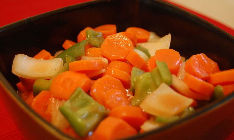 Рецепт морковь под маринадом