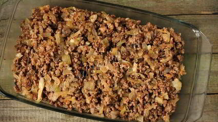 мусака по-гречески с баклажанами