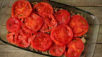 мусака по-гречески с баклажанами