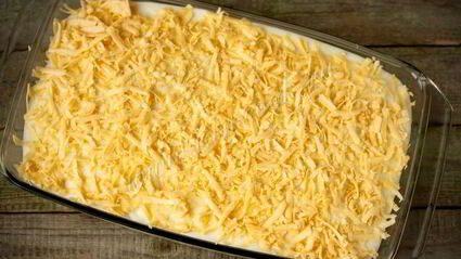 мусака по-гречески с баклажанами