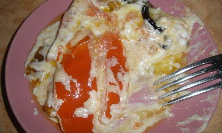 Рецепт овощная мусака в сметанном соусе