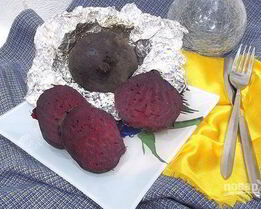 Печеная свекла
