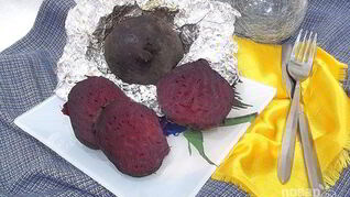 Печеная свекла