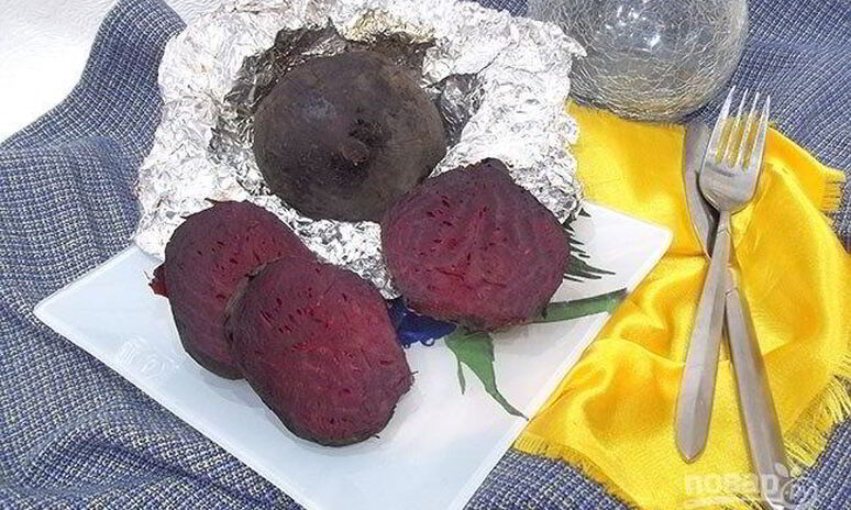 Рецепт печеная свекла