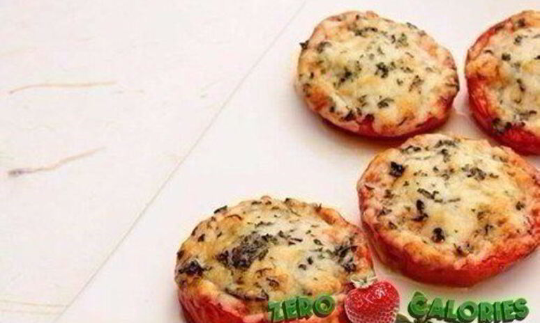 Рецепт помидоры, запеченные с сыром в микроволновке