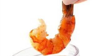 Соу барбекю для креветок на гриле