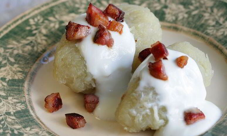 Рецепт цеппелины