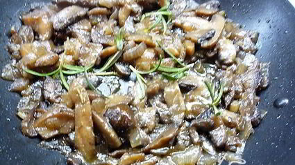 цветная капуста с курицей и грибами в духовке