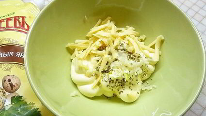 цветная капуста с курицей и грибами в духовке