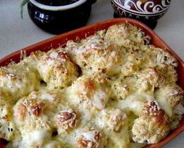 Цветная капуста с сыром