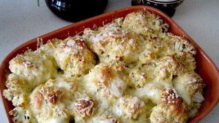 Цветная капуста с сыром