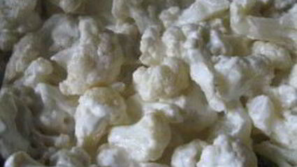 цветная капуста в сливках с сыром