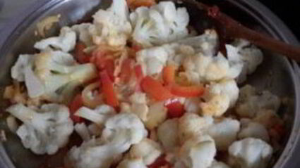 цветная капуста в сметанном соусе