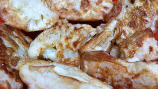 Цветная капуста в яйце