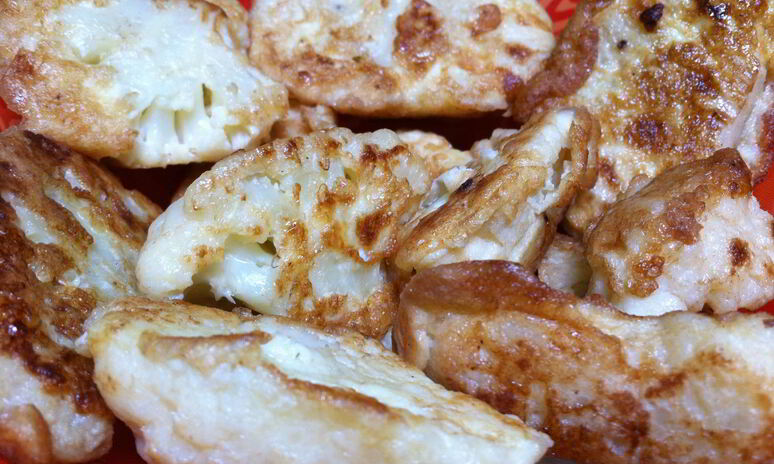 Рецепт цветная капуста в яйце