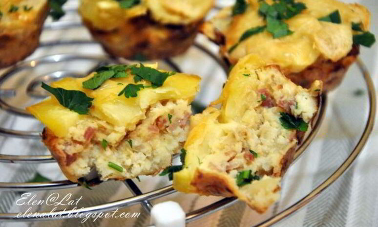 Рецепт цветная капуста, запеченная с картофелем