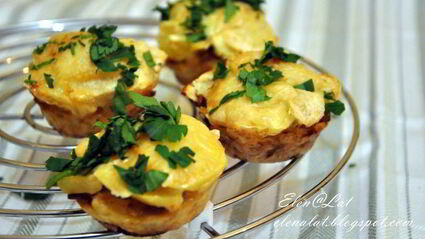 цветная капуста, запеченная с картофелем