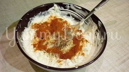 цветная капуста, запеченная в сметанно-сырном соусе