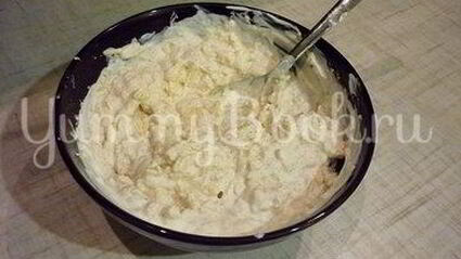 цветная капуста, запеченная в сметанно-сырном соусе