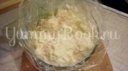 цветная капуста, запеченная в сметанно-сырном соусе