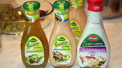 тушеная капуста под соусом