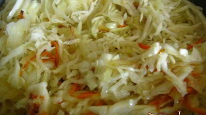 тушеная капуста