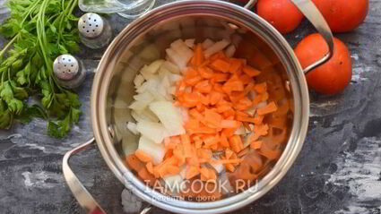 тушеная картошка