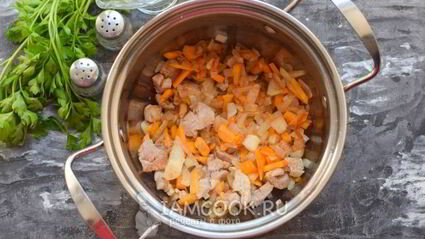 тушеная картошка