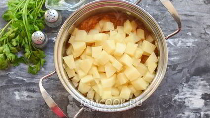 тушеная картошка