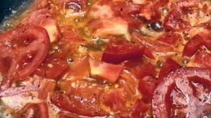 тушеные томаты