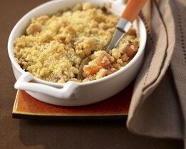 Тыквенный гратен с тимьяном