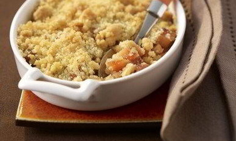 Рецепт тыквенный гратен с тимьяном