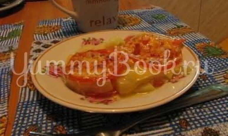 Рецепт вкусные кабачки