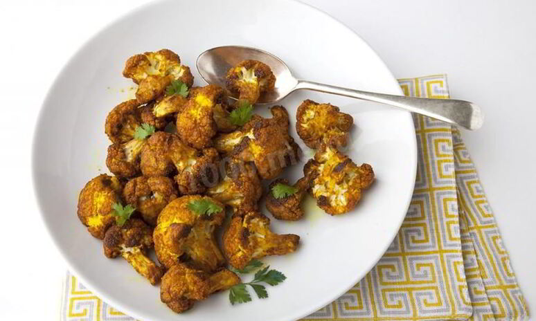 Рецепт замороженная цветная капуста в духовке