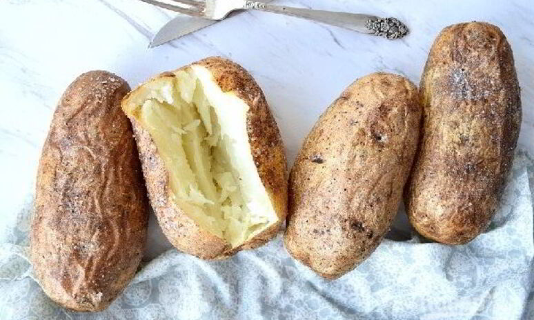 Рецепт запеченная картошка в кожуре