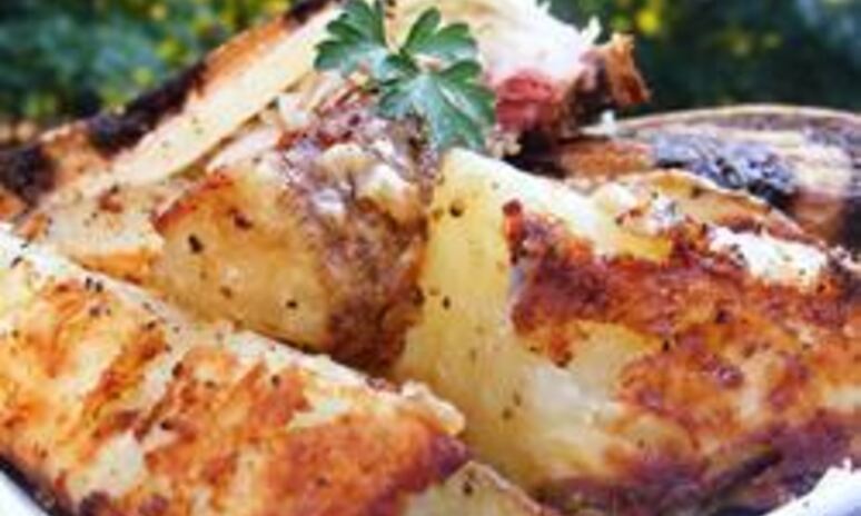 Рецепт запеченный картофель с травами