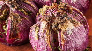 Запеченный лук