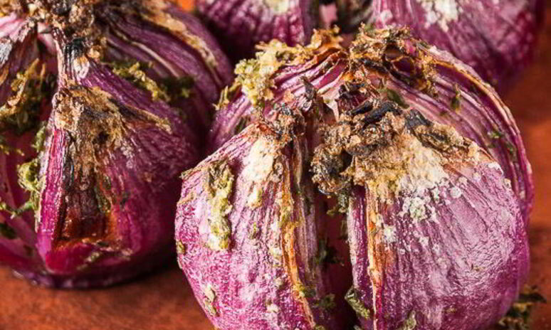 Рецепт запеченный лук