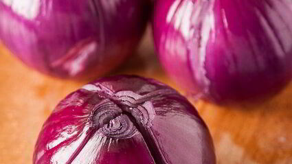 запеченный лук