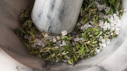 запеченный лук