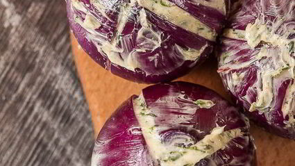 запеченный лук